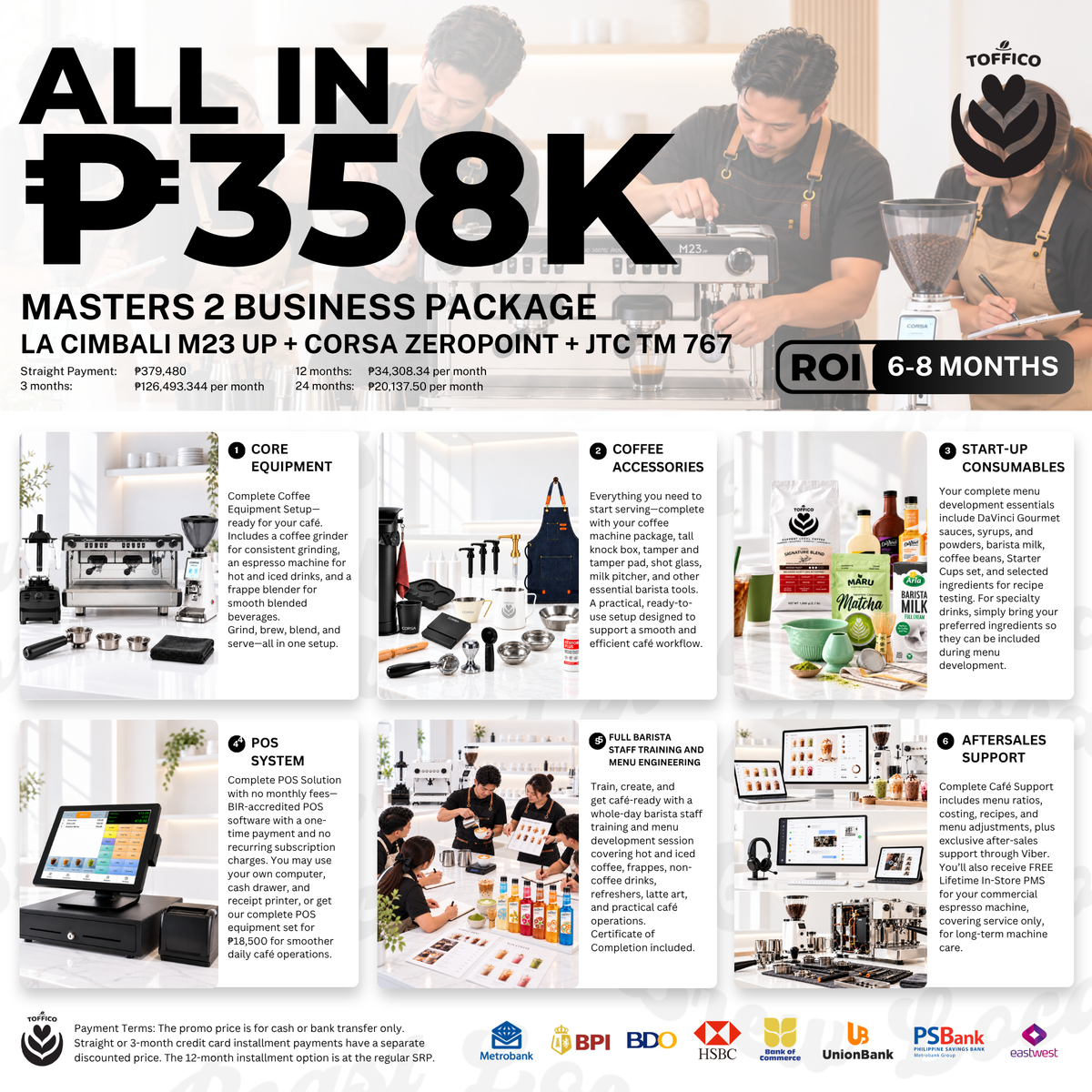 Masters 2 Business Package