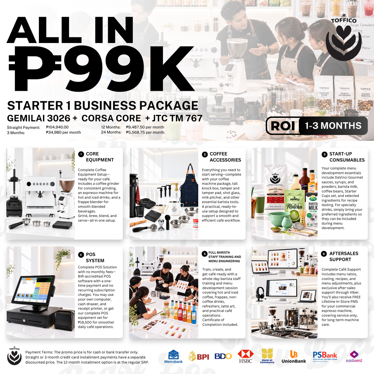 Starter Business Package