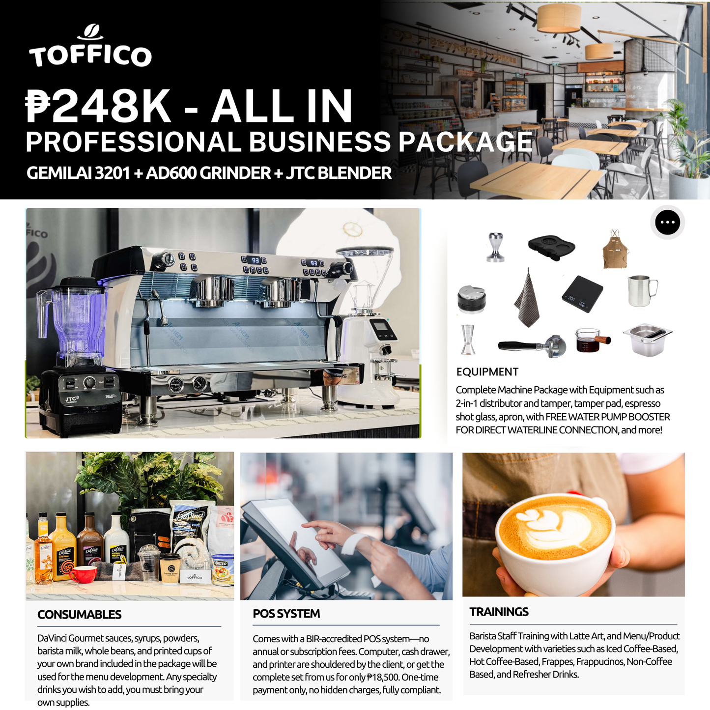 Professional Business Package