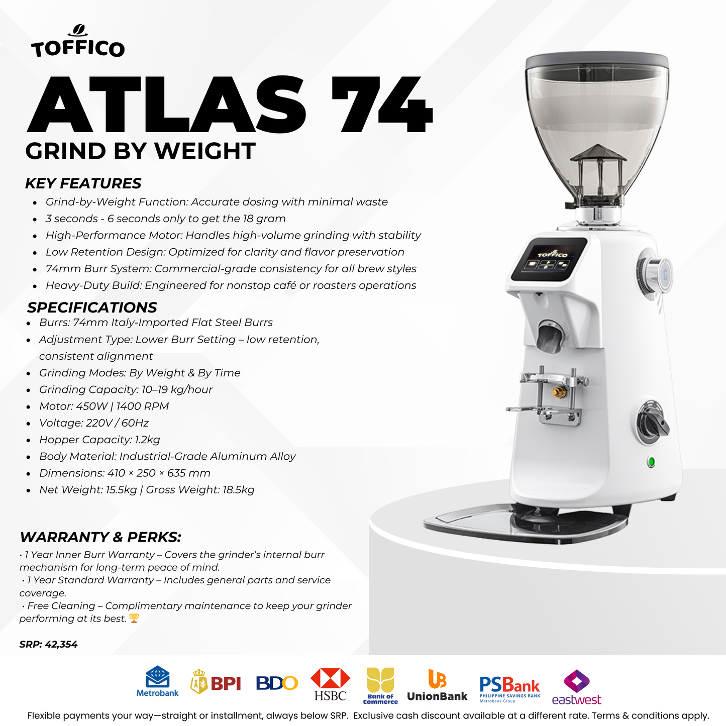 ATLAS 74