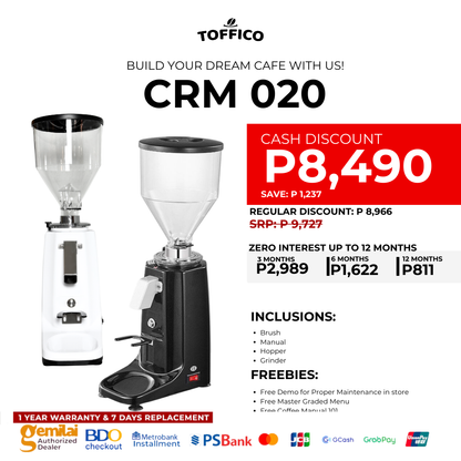 Gemilai CRM 020 Grinder