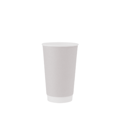 Double Wall Cups (White)