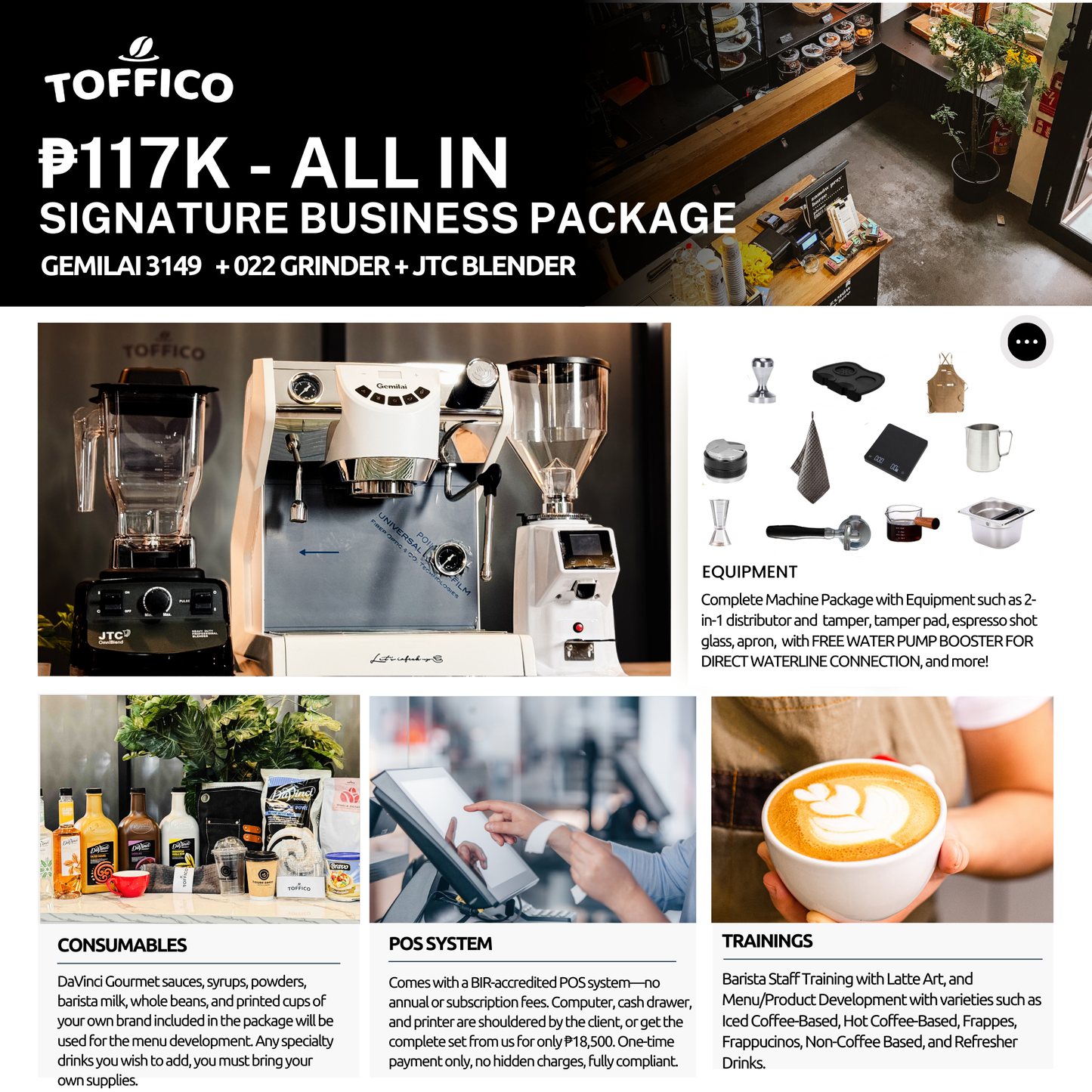Signature Business Package