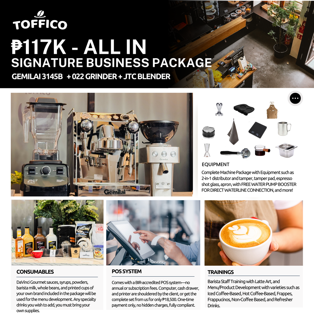 Business Packages – Toffico Philippines