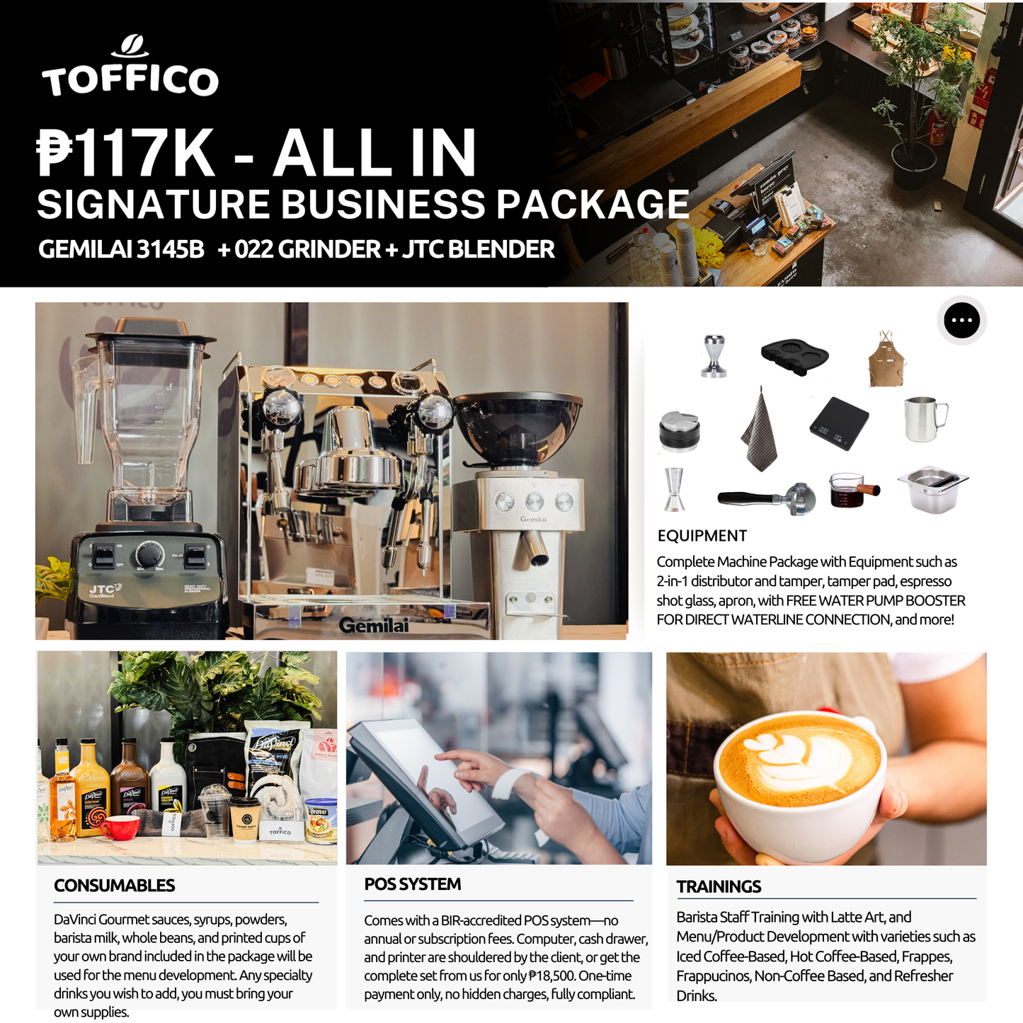 Signature Business Package