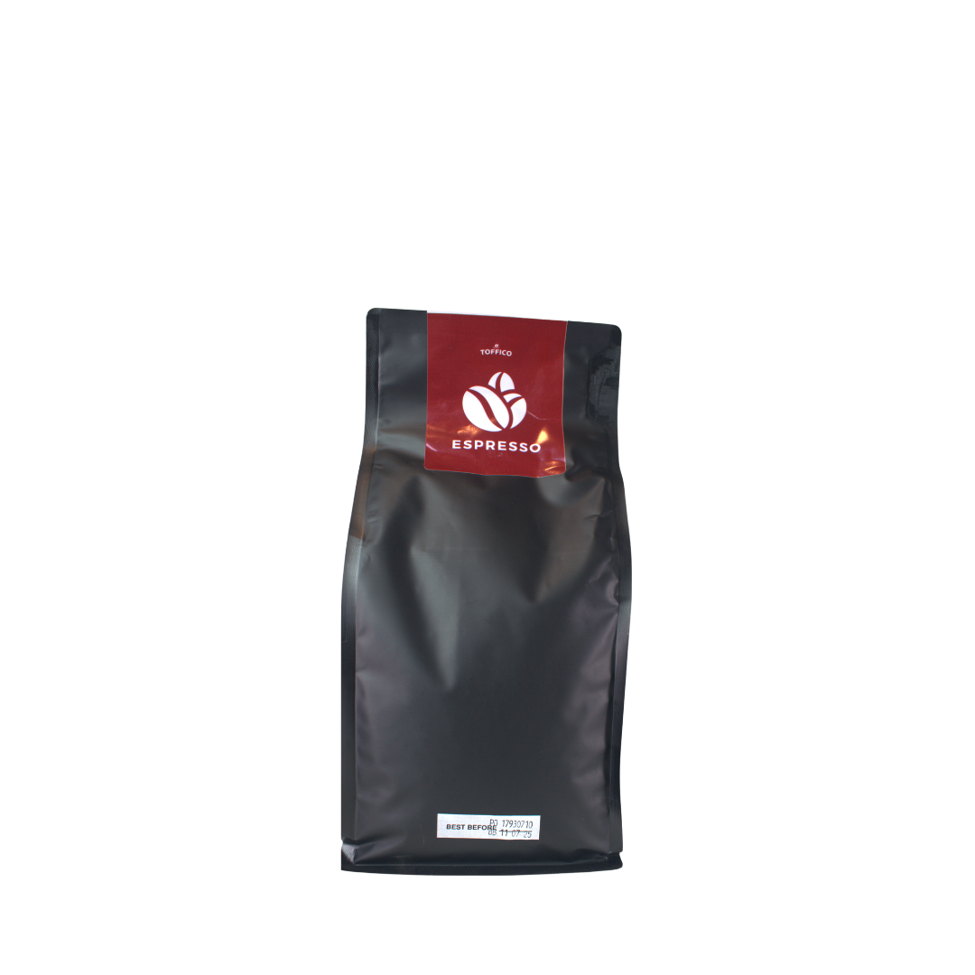 TOFFICO ESPRESSO BLEND COFFEE WHOLE BEANS 500g & 1kg