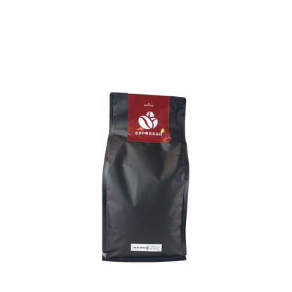 TOFFICO ESPRESSO BLEND COFFEE WHOLE BEANS 500g & 1kg