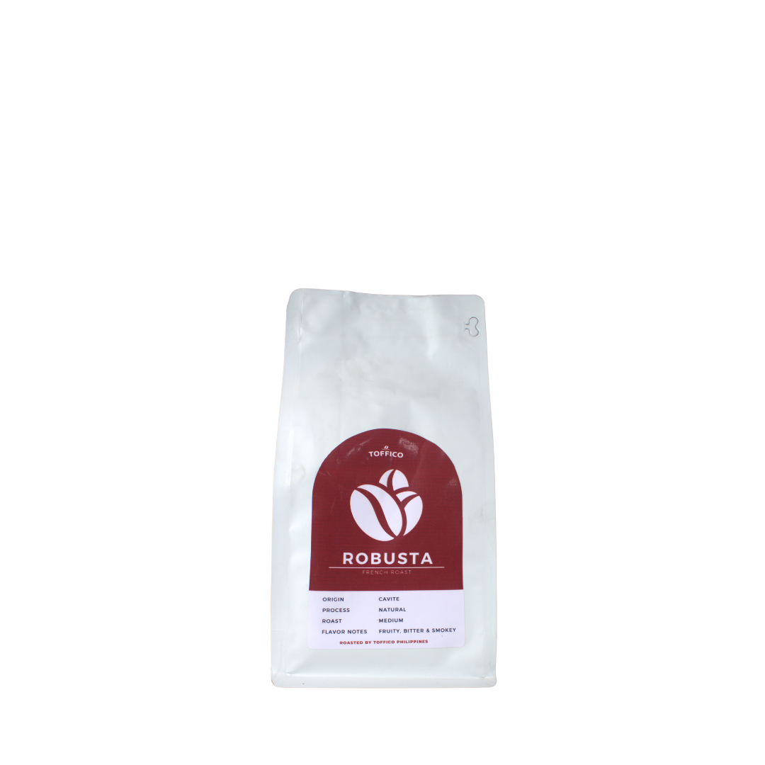 TOFFICO ROBUSTA 100% 500g & 1kg