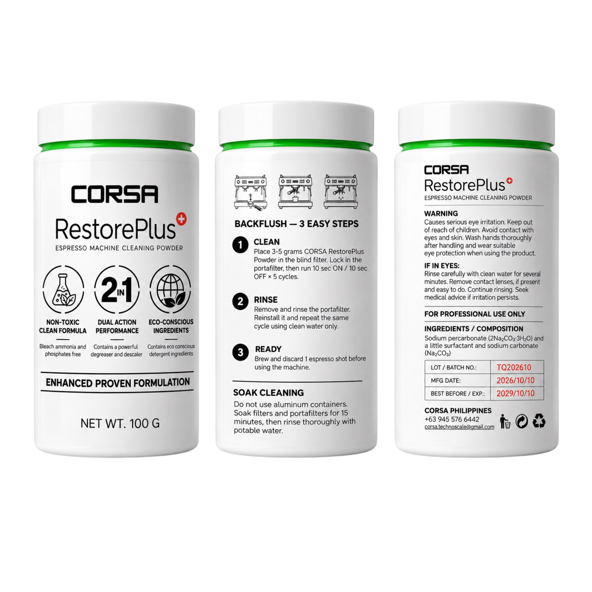 CORSA RestorePlus+