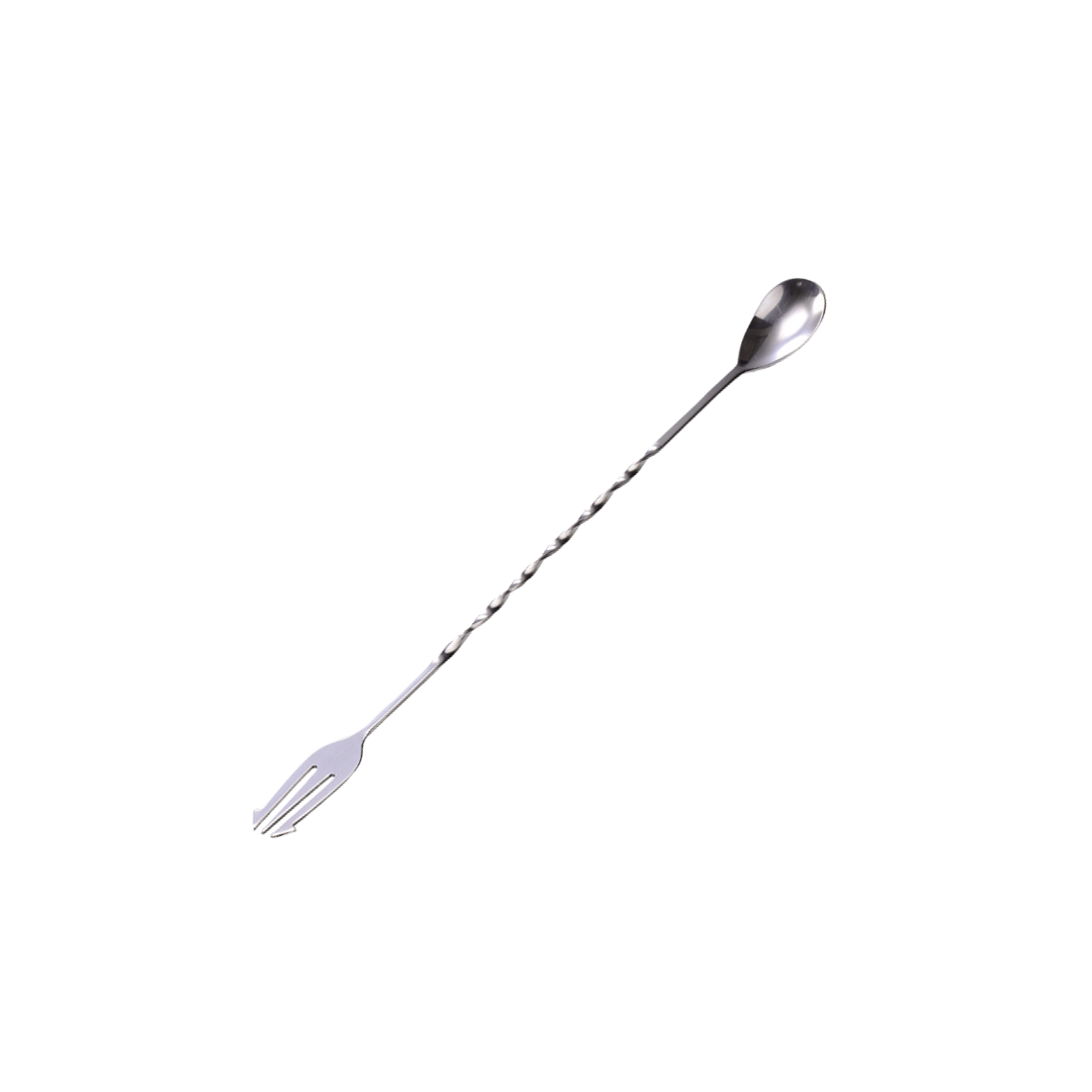 Stainless Bar Spoon & Fork