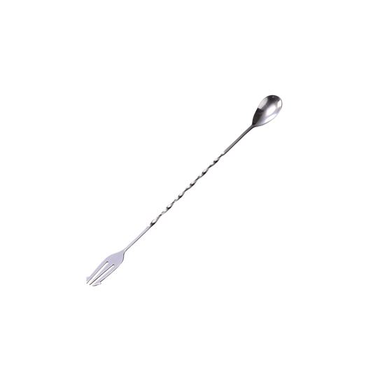 Stainless Bar Spoon & Fork