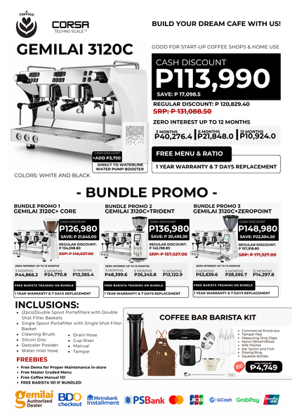Gemilai CRM 3120C
