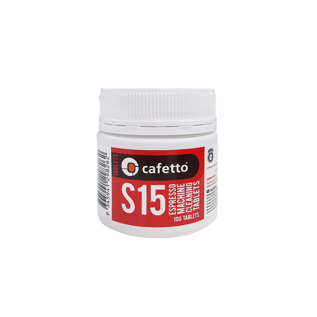 Cafetto S15 Espresso Machine Cleaning Tablets (150 Tablets)