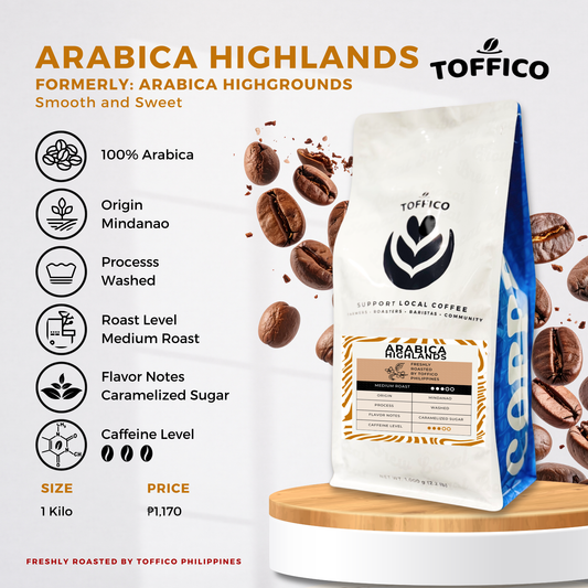 Arabica High Grounds