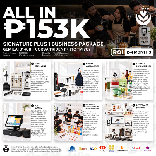 Signature Plus 1 Business Package