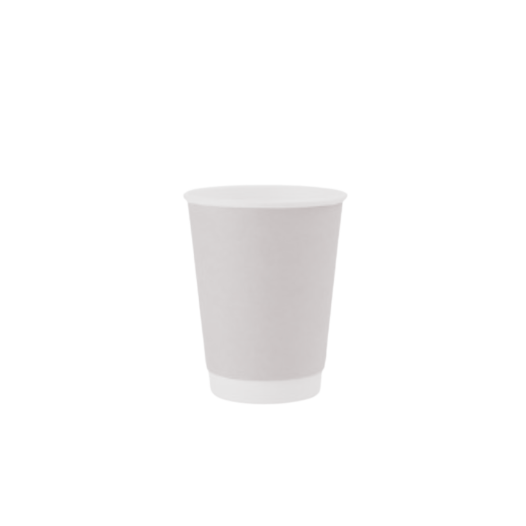 Double Wall Cups (White)