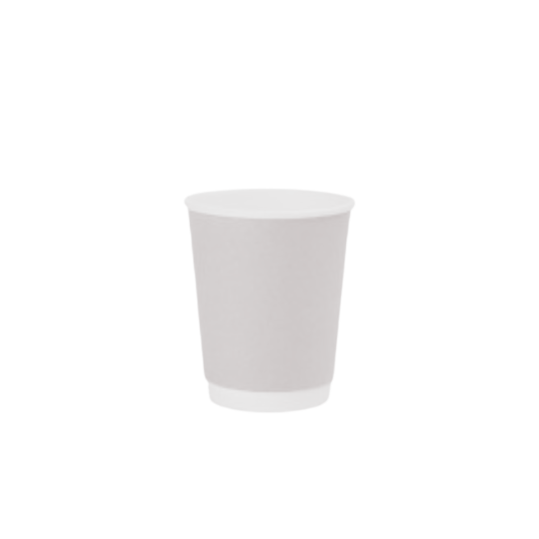 Double Wall Cups (White)