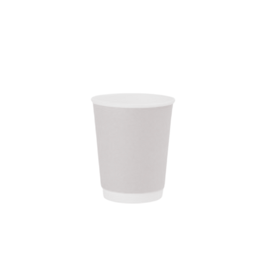 Double Wall Cups (White)