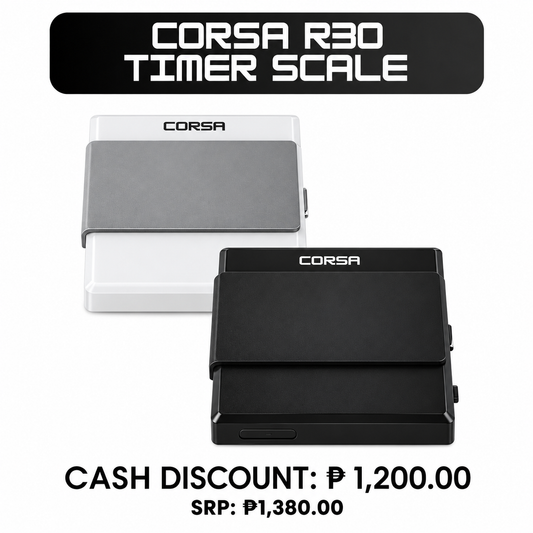 CORSA R30 Digital Coffee Timer Scale