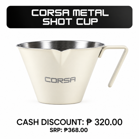 CORSA Metal Espresso Shot Cup