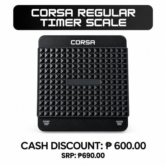 CORSA Regular Timer Scale