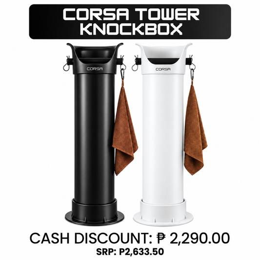 CORSA Tower Knockbox