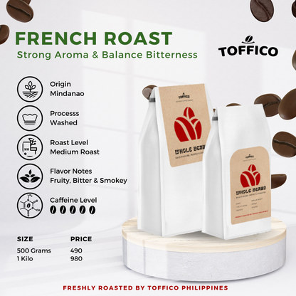 TOFFICO ROBUSTA 100% 500g & 1kg