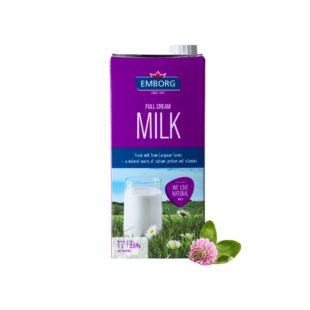 Emborg Full Cream Milk